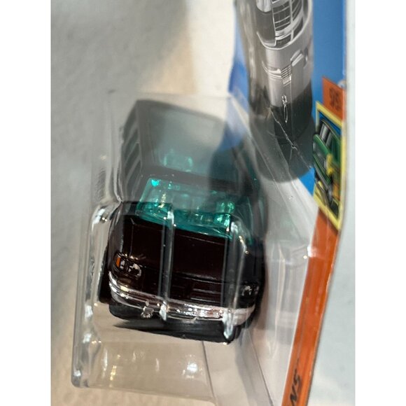 Hot Wheels 2024 Dodge Van HW Vans Black Checker 1:64 Diecast Car NOC - Picture 8 of 9